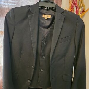 H&M Elegant Black Suit Blazer